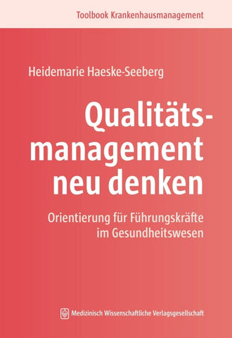 Qualitätsmanagement neu denken