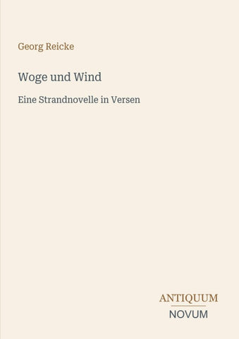 Woge und Wind