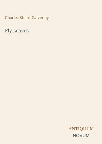 Fly Leaves