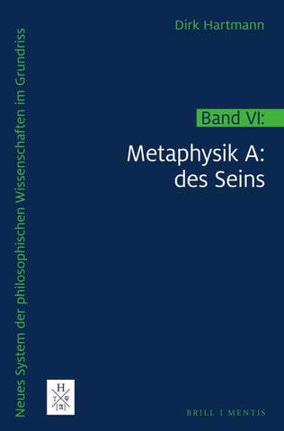 Metaphysik A: des Seins