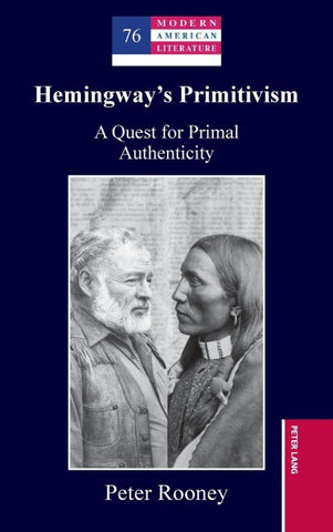 Hemingway’s Primitivism
