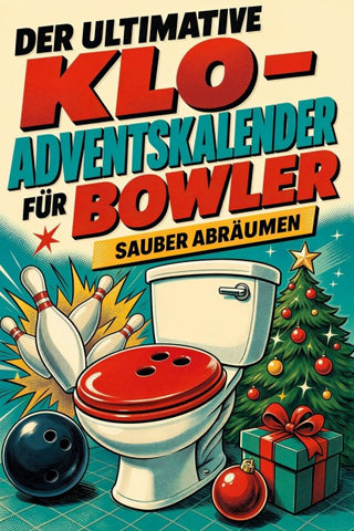 Der ultimative Klo-Adventskalender für Bowler