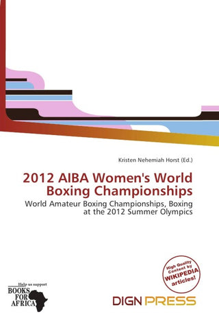 2012 AIBA Women's World Boxing Championships