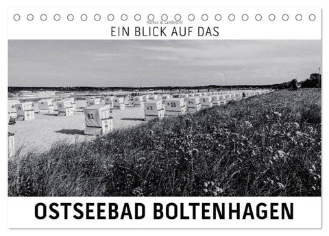 Ein Blick auf das Ostseebad Boltenhagen (Tischkalender 2027 DIN A5 quer), CALVENDO Monatskalender
