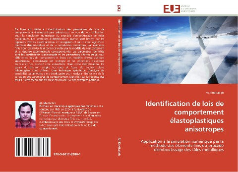 Identification de lois de comportement élastoplastiques anisotropes