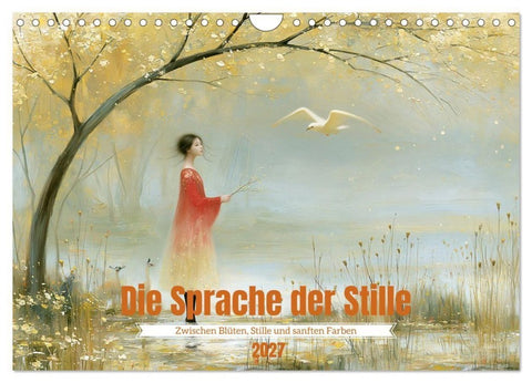 Serein – Die Sprache der Stille (Wandkalender 2027 DIN A4 quer), CALVENDO Monatskalender