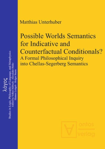 Possible Worlds Semantics for Indicative and Counterfactual Conditionals?