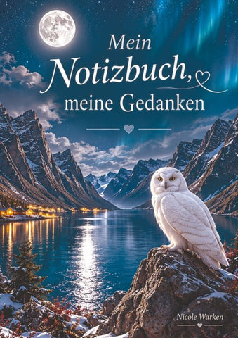 Mein Notizbuch, meine Gedanken- Blanko