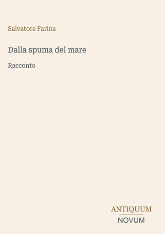 Dalla spuma del mare