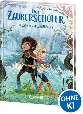 Der Zauberschüler (Band 2) - Im Bann des Seeungeheuers