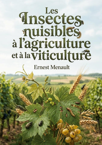 Les Insectes nuisibles à l'agriculture et à la viticulture