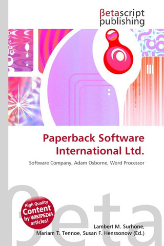 Paperback Software International Ltd.