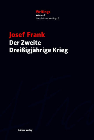 Der Zweite Dreißigjährige Krieg