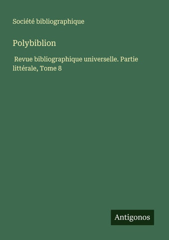 Polybiblion