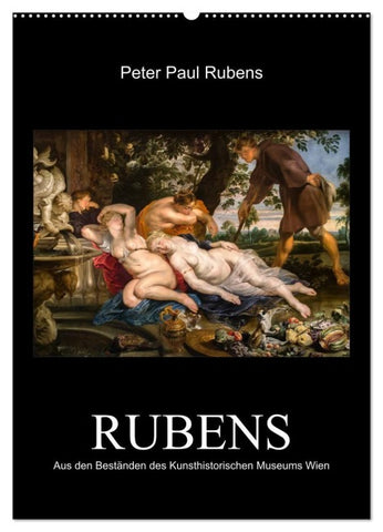 Peter Paul Rubens - Rubens (Wandkalender 2027 DIN A2 hoch), CALVENDO Monatskalender