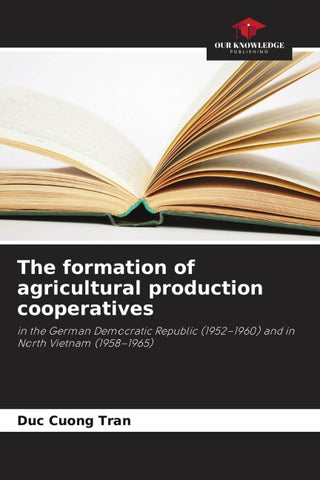The formation of agricultural production cooperatives
