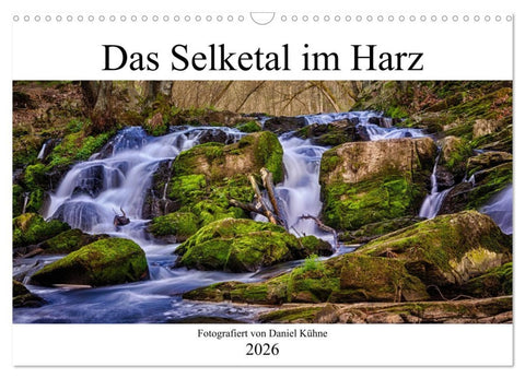 Das Selketal im Harz (Wandkalender 2026 DIN A3 quer), CALVENDO Monatskalender