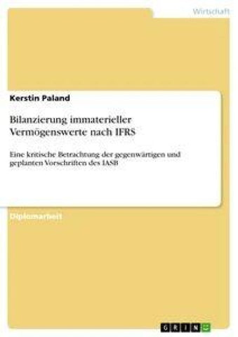 Bilanzierung immaterieller Vermögenswerte nach IFRS