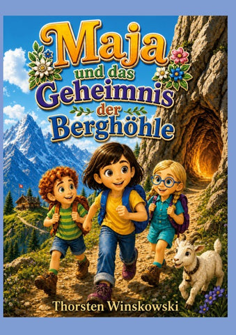Maja und das Geheimnis der Berghöhle