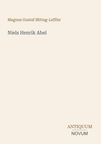 Niels Henrik Abel