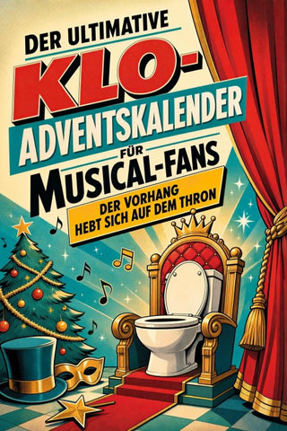 Der ultimative Klo-Adventskalender für Musical-Fans