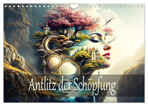 Antlitz der Schöpfung (Wandkalender 2027 DIN A4 quer), CALVENDO Monatskalender