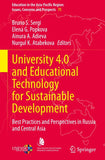 University 4.0 and Educational Technology for Sustainable Development