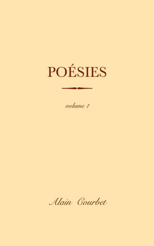Poésies