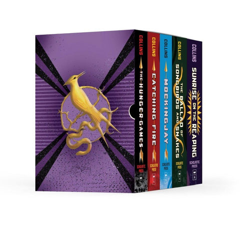 The Hunger Games 1-5 Box Set