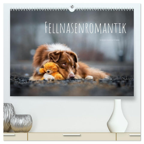 Fellnasenromantik (hochwertiger Premium Wandkalender 2027 DIN A2 quer), Kunstdruck in Hochglanz