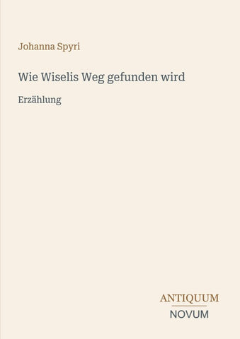 Wie Wiselis Weg gefunden wird
