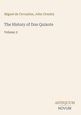 The History of Don Quixote