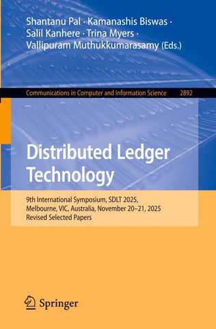 Distributed Ledger Technology