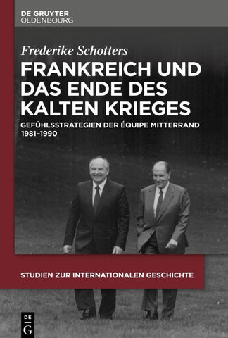 Frankreich und das Ende des Kalten Krieges