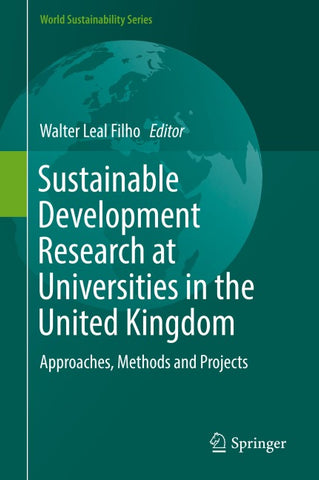 Sustainable Development Research at Universities in the United Kingdom