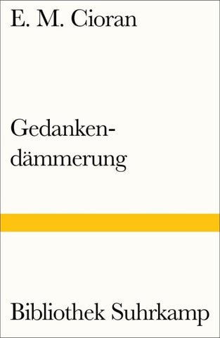 Gedankendämmerung