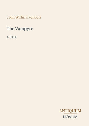 The Vampyre