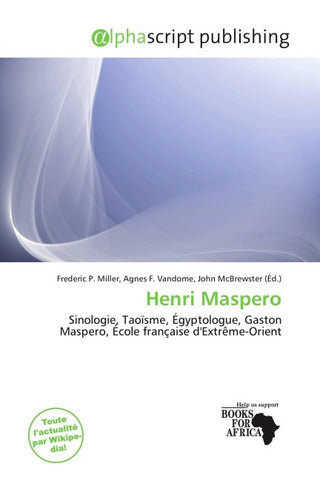 Henri Maspero