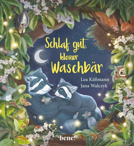 Schlaf gut, kleiner Waschbär – ein Bilderbuch für Kinder ab 2 Jahren