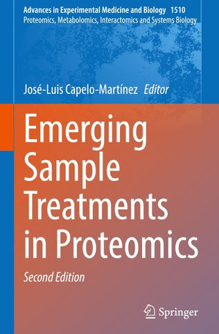Emerging Sample Treatments in Proteomics