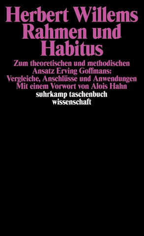 Rahmen und Habitus