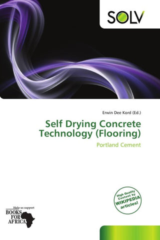 Self Drying Concrete Technology (Flooring)