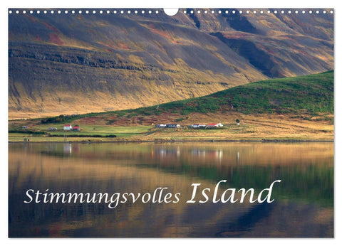 Stimmungsvolles Island (Wandkalender 2027 DIN A3 quer), CALVENDO Monatskalender
