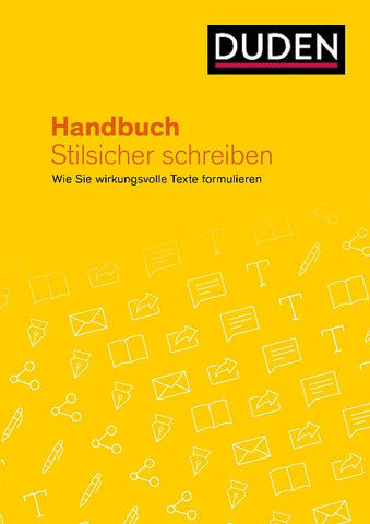 Handbuch Stilsicher schreiben