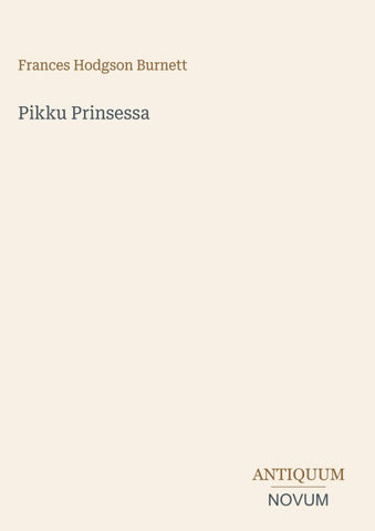 Pikku Prinsessa