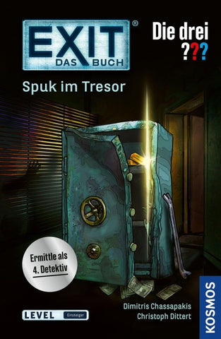 EXIT® - Das Buch. Spuk im Tresor