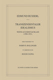Transzendentaler Idealismus