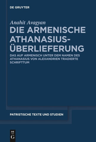 Die armenische Athanasius-Überlieferung