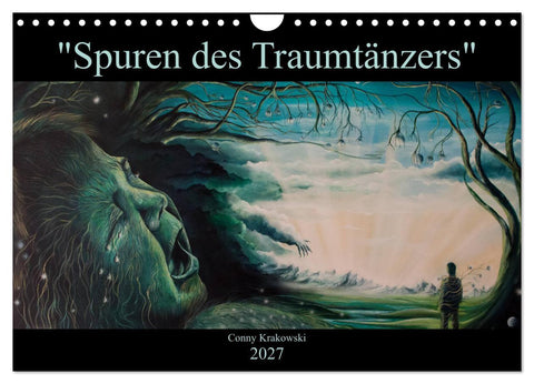 Spuren des Traumtänzers (Wandkalender 2027 DIN A4 quer), CALVENDO Monatskalender