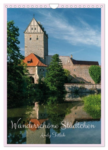 Wunderschöne Städtchen (Wandkalender 2027 DIN A4 hoch), CALVENDO Monatskalender